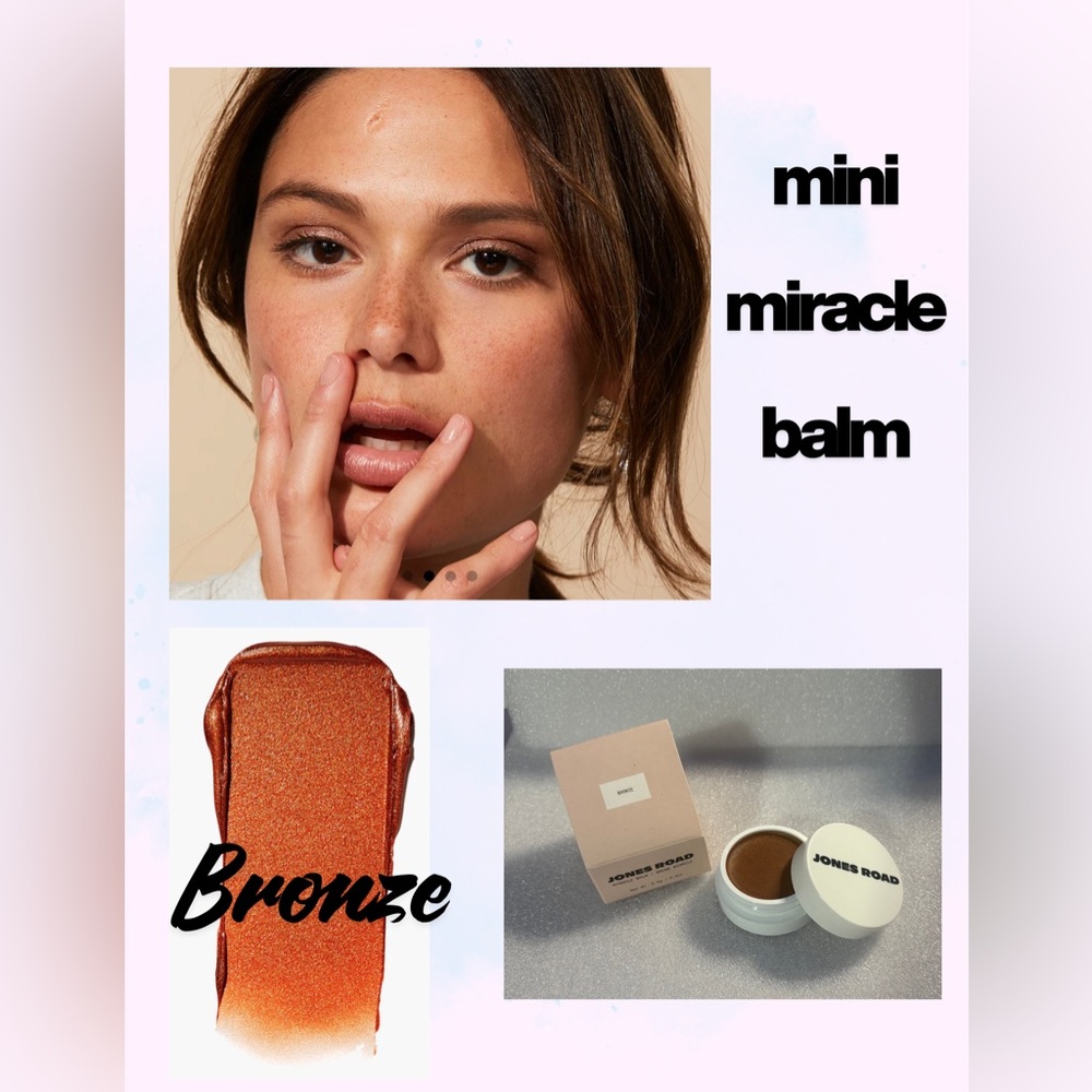 Jones Road Mini Miracle Balm in Bronze